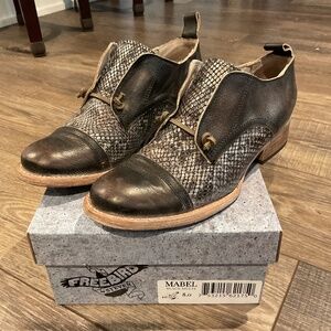 Freebird shoes, woman’s size 8